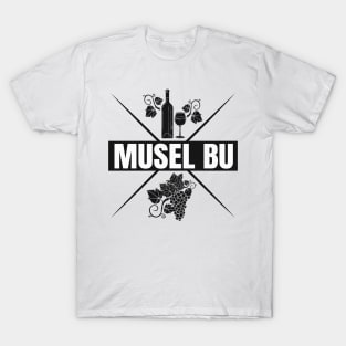 Musel Bu Moselaner Mosel Pfalz T-Shirt